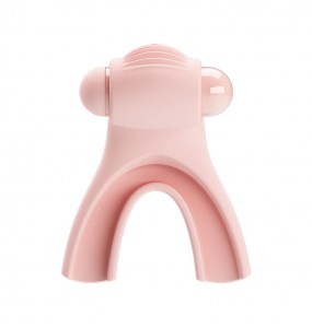 Pretty Love - Magic Lip Toothless Vibrating Mouth (Battery - Pink)